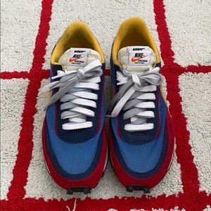 NIKE Sacai LD Waffle BLUE MULTI